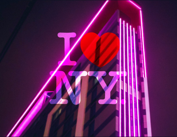 I ​​​​​​​​​​​​​​​​​​​​​love NY. մի լոգոտիպի պատմություն