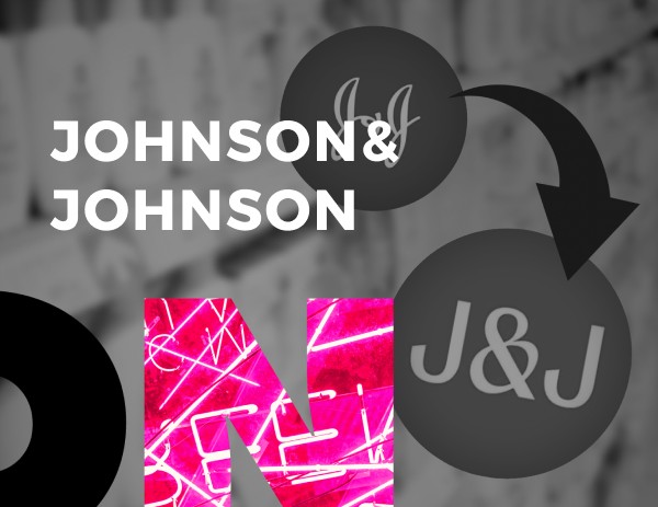 Johnson & Johnson-ի ռեբրենդինգը
