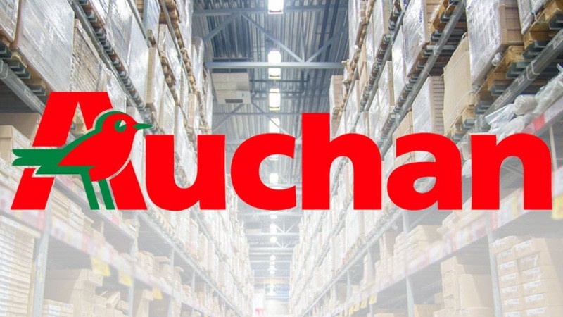Auchan логотип