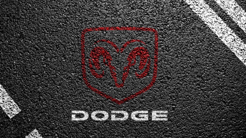 Dodge логотип