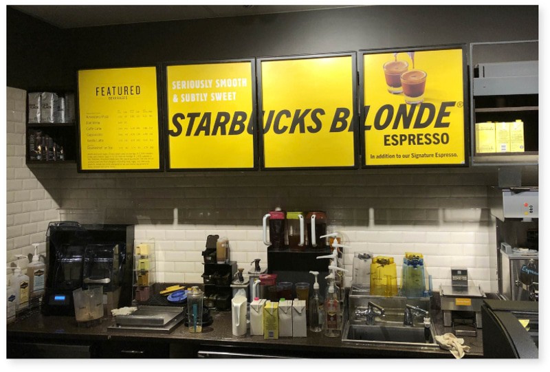 Кофейня Starbucks
