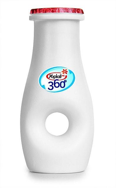 Дизайн для израильского бренда Yoplait 