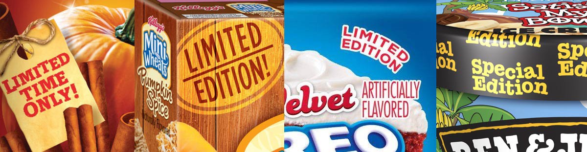 этикетки limited edition