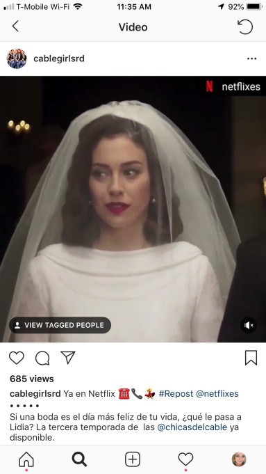 Instagram скоро введет теги для видео