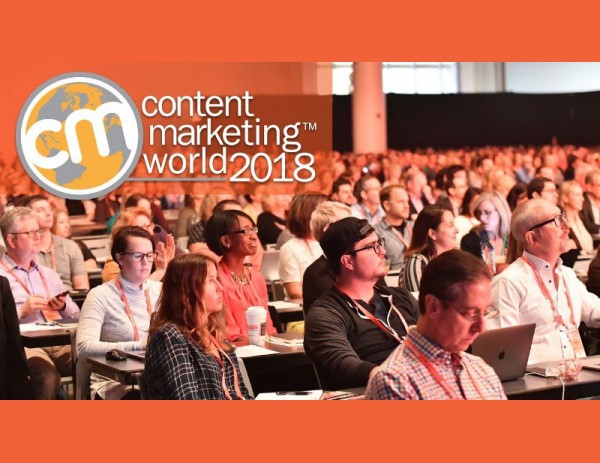 3 горячих тренда контент-маркетинга из-за кулис Content Marketing World