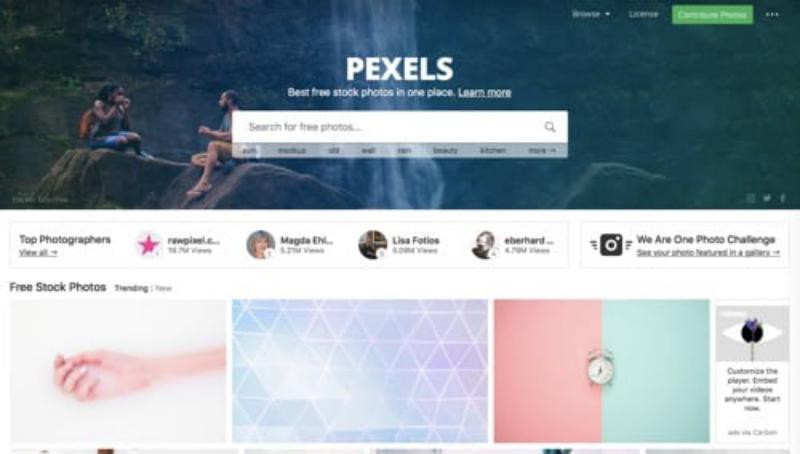 9 Pexels