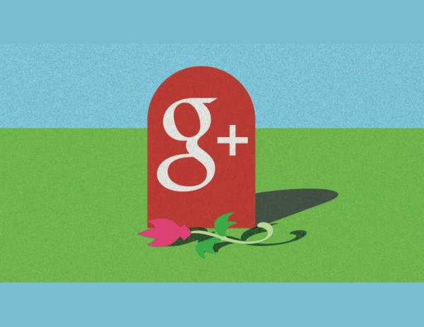 Google+ RIP