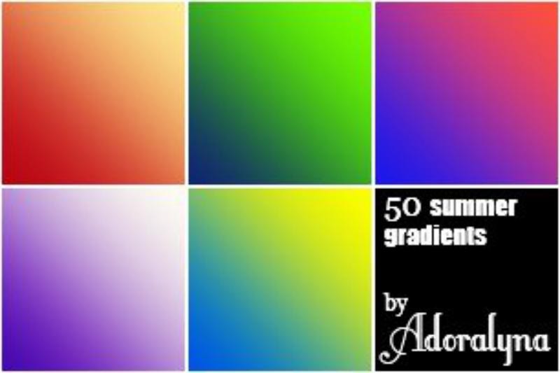 8 Summer-Gradients