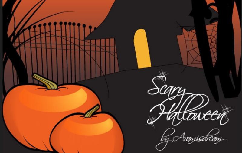 18 10-halloween-free-vectors