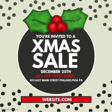 Xmas Sale
