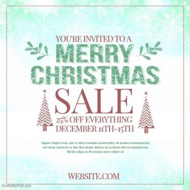 Merry Christmas Sale