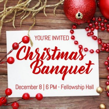 Christmas Banquet