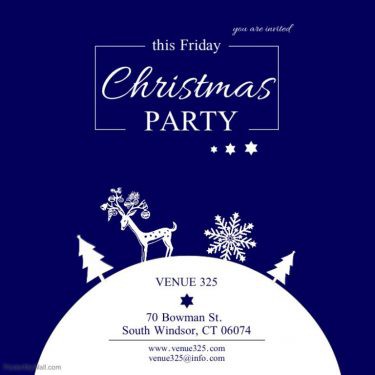 Friday Christmas Party