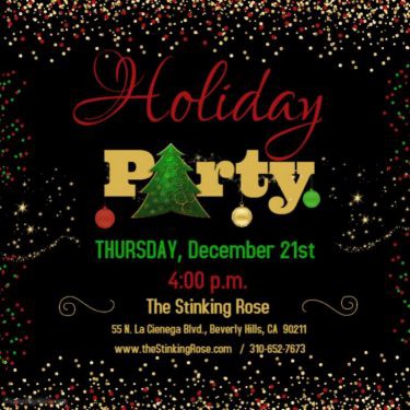 Holiday Party 