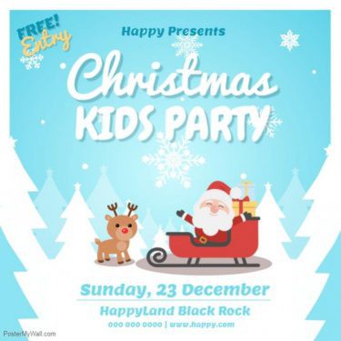 Christmas Kids Party