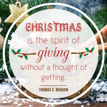 Christmas Giving