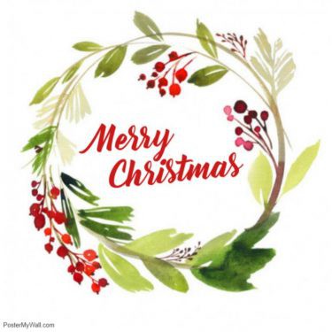 Merry Christmas Round