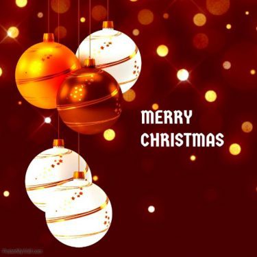 Gold Christmas