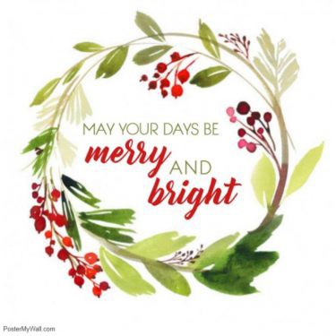 Merry and Bright