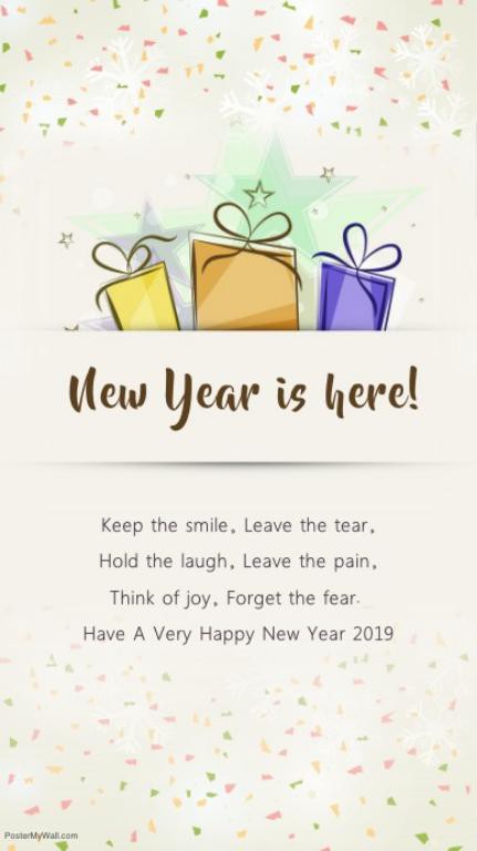 New Year is Here