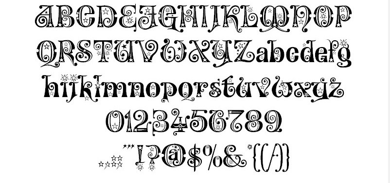 Kingthings Willow font