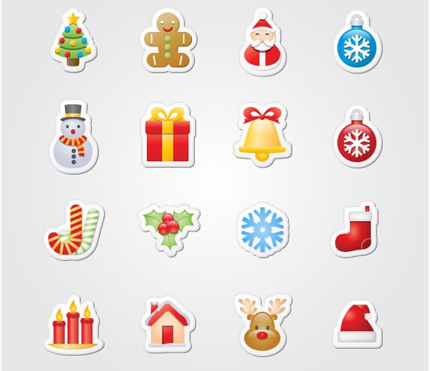 Xmas Stickers