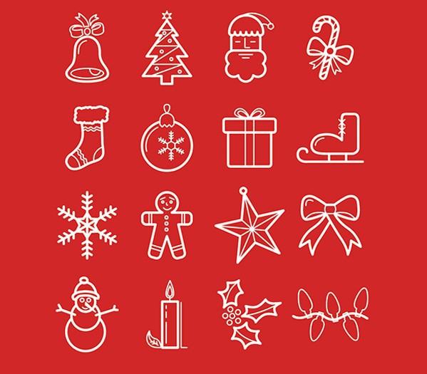 Free Christmas Icons
