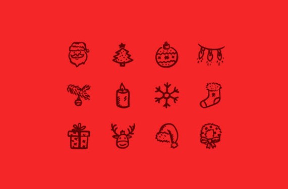 Merry Icons Free