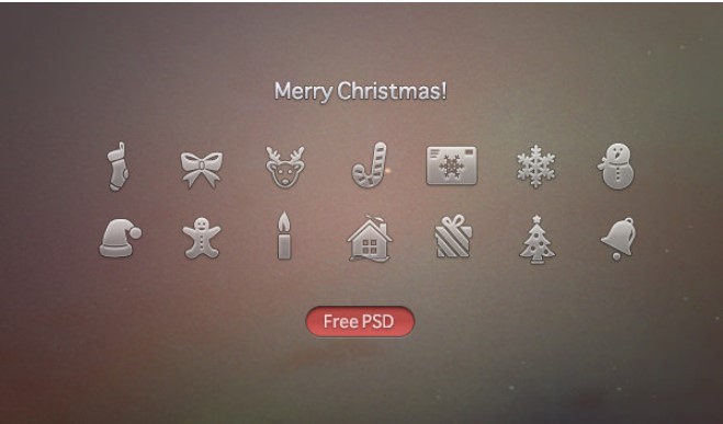 Christmas Free PSD
