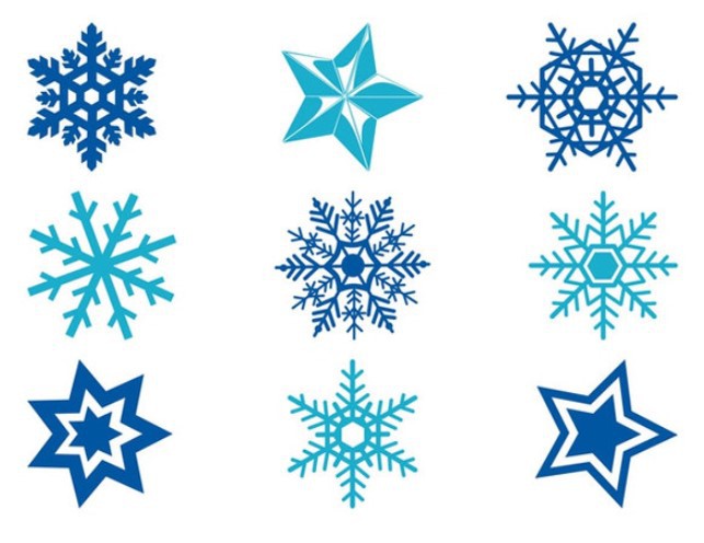 Stars and Snowflakes