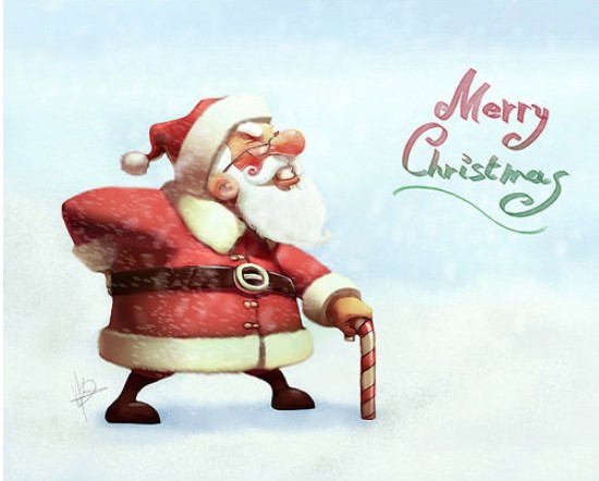 Old Santa