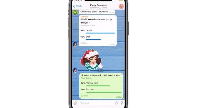 Новый инструмент для проведения опросов в Telegram