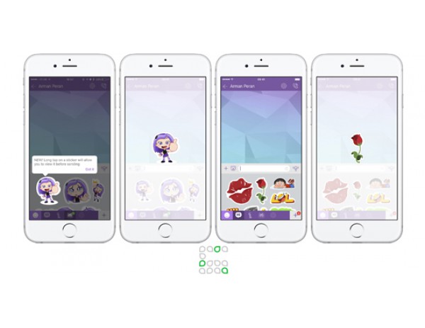 Viber-ը թույլ կտա օգտատերերին ստեղծել սթիքերներ