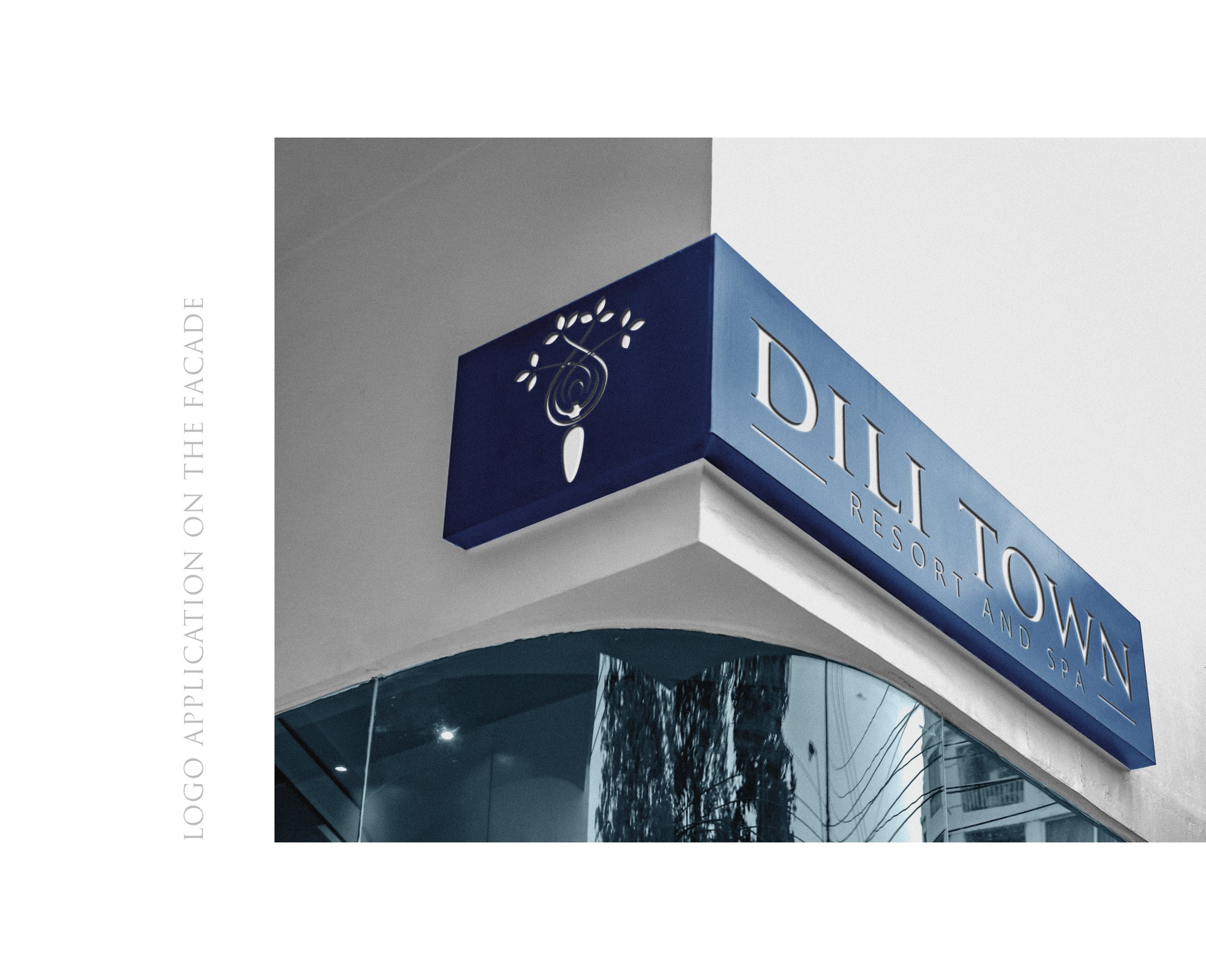 Dili Town branding