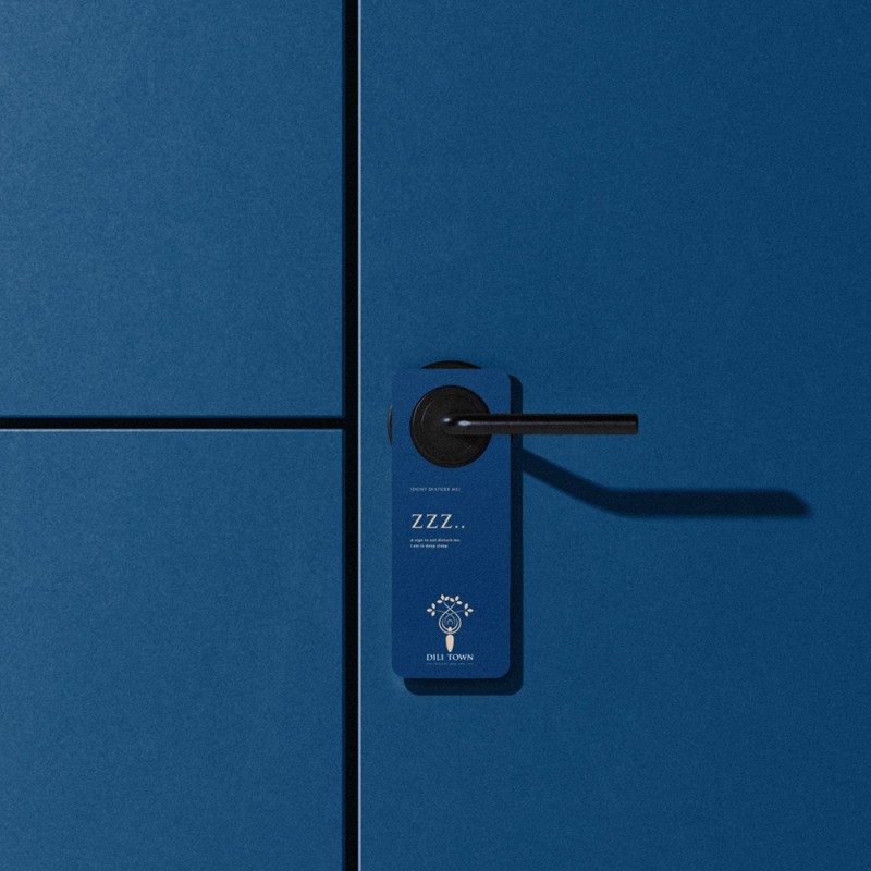 Dili Town branding